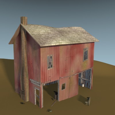 Old Red Barn preview image 1